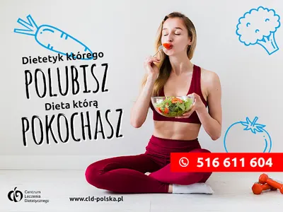 Dietetyk kliniczny mgr Kinga Pasieka Centrum Leczenia Dietetycznego